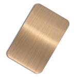 SA240 Stainless Steel Tread Plate Brushed Metal Cold Rolled MTC