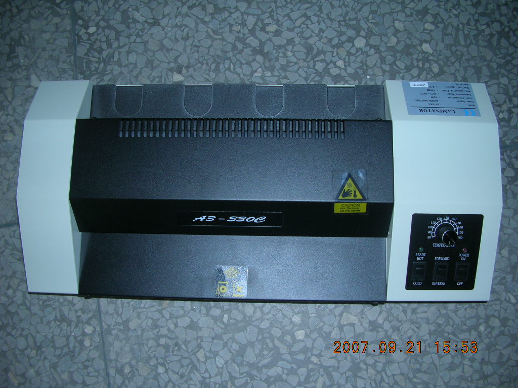 A4 A3 MASTER POUCH METAL LAMINATOR MACHINE LAMINATING MACHINE LAMINATION MACHINE