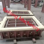 ISO9001 Foundry Pattern Bolster Ductile Iron GGG50