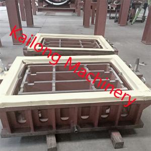 China ISO9001 Foundry Pattern Bolster Ductile Iron GGG50 wholesale
