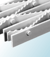 RIVETED GRATING