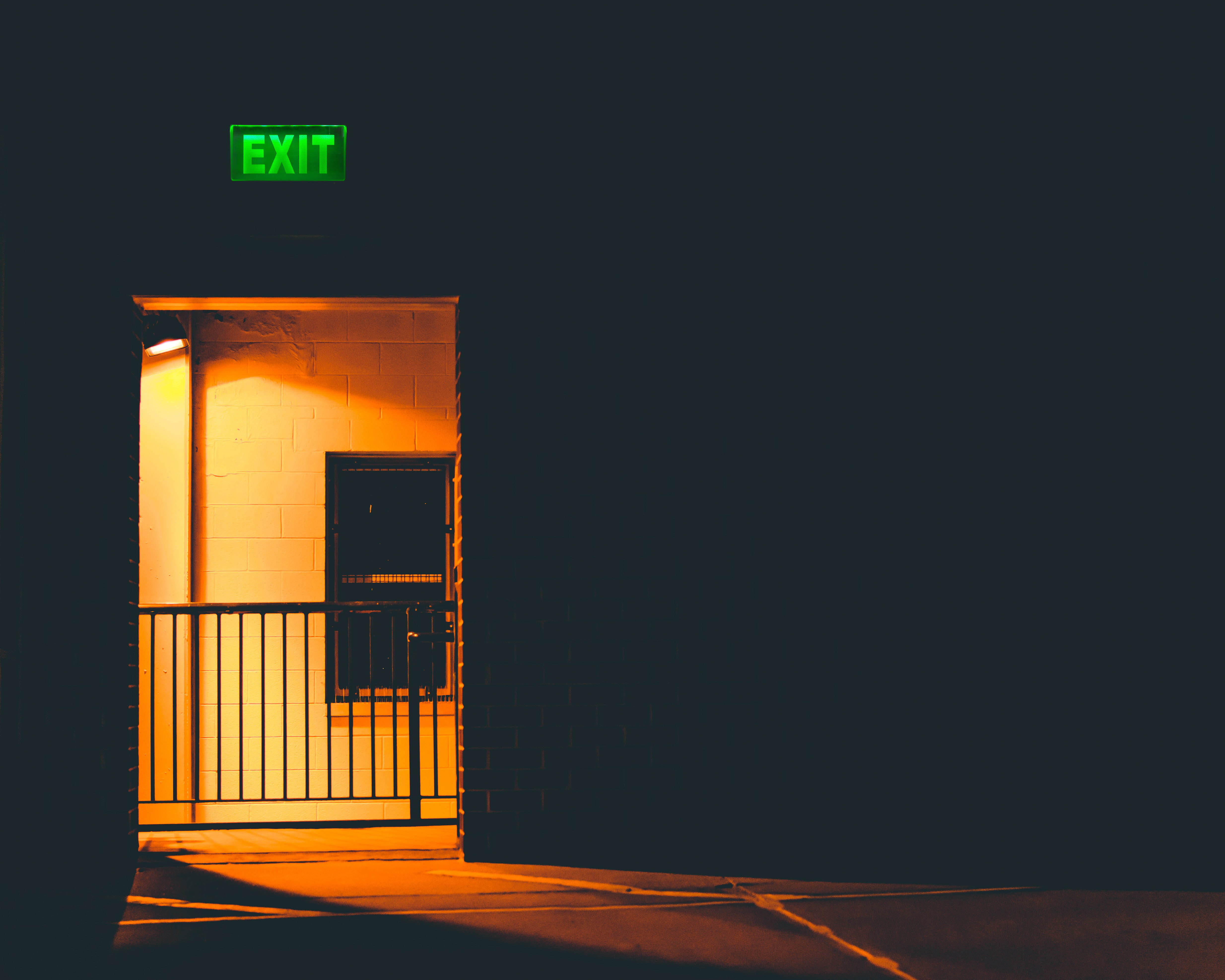 3W LED Emergency Exit Sign