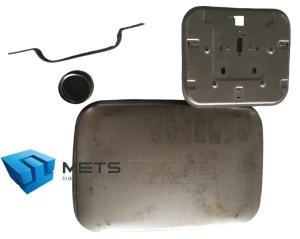 China Custom Metal Stamped Enclosures and Components for Industrial Equipment wholesale