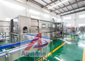 China 600bph 19L Bottle Water Filling Machine HDPE Bottle 2.2kw wholesale