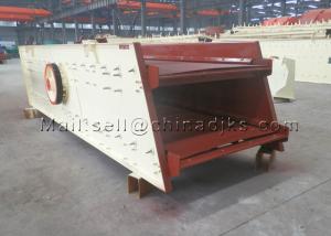 China 1200×3700MM 50MM mesh Vibratory Screening Equipment wholesale