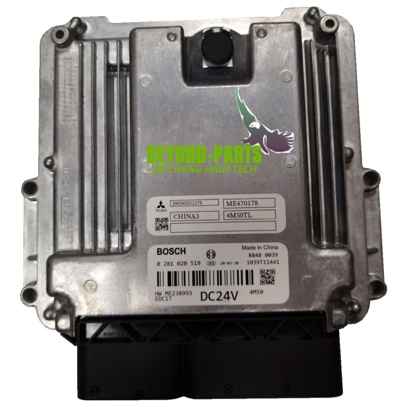 Sany SY215-10 SY245-10 SY265-10 Excavator Spare Parts Engine Controller Control Unit D06FR-002784 16E10-00100