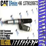 2321199 Excavator Diesel Engine Fuel Injector 10R1273 10R9236
