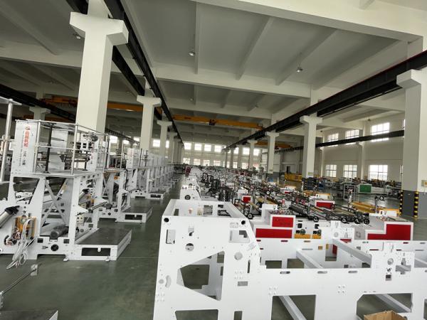 Quality 5kw OPP Sanitary Napkin Bag Making Machine Double Head for sale