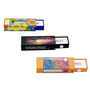 China CR Packaging Vape Cartridge Box Gloss UV Printing Windowless wholesale