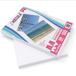 China 135g A4 A3 Inkjet Printing Thin Glossy Photo Paper wholesale