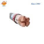 YJY XLPE Insulated Power Cable Rated Voltage 0.6/1 KV Copper Conductor