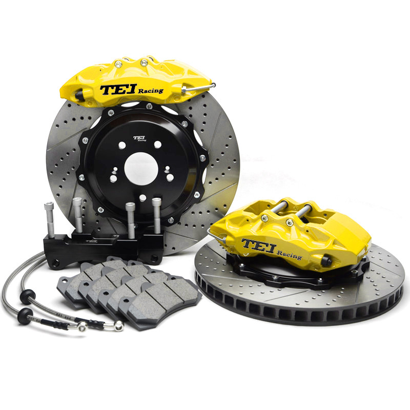 BBK For Honda Civic Big Brake Kit 6 Piston Caliper With 355*32mm Rotor Front Wheel