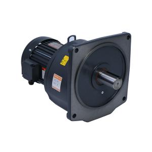 China 22mm Shaft Electric Motor Gearbox 400w 0.5hp 3 Phase Reductor Motor wholesale