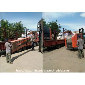 Rockwool Mineral Wool Industrial Waste Shredder Insulation Wool Board Cutting