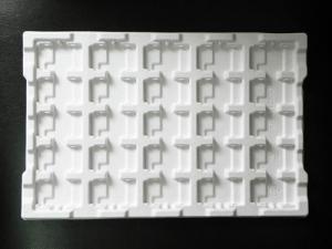 China Eco Custom Dustproof Molded Pulp Paper Pulp Green Sustainable Cushioning wholesale