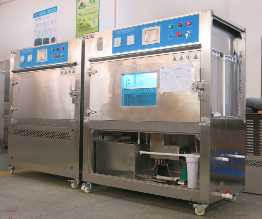 280 ~ 400nm Accelerated Weathering UV Aging Test Chamber Irradiance Range 30 ~ 70°C BPT