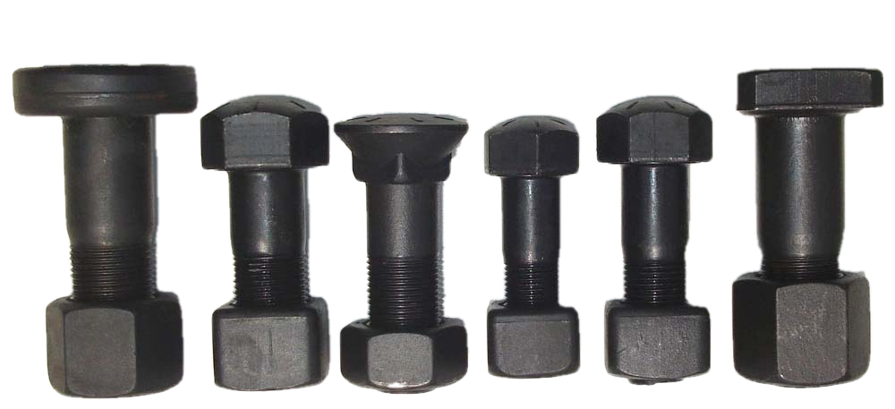 Excavator Segment Bolts and Nuts SM9/16*1 14/25 for Oniine Support Energy Mining
