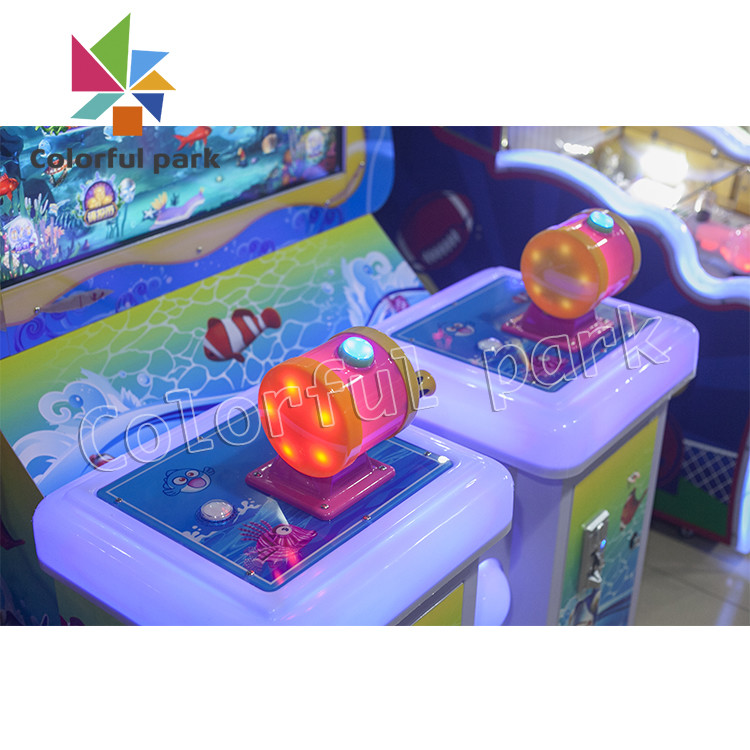 Fishing Joystick Arcade Machine Thickened Hardware fireproof wood For Park