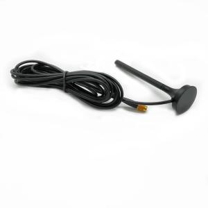 China Indoor Black 3.0DB Magnetic Base Antenna 50W 1.0m Length With SMA Connector wholesale