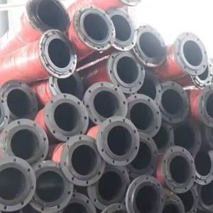China 1300mm Impact Resistant ﻿Slurry Tanker Suction Hose Wear Resistance wholesale