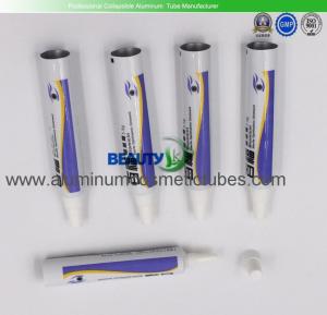 China Hot Stamping Plastic Laminated Tubes For Medicinal Ointment / Eye Cream Packaging wholesale