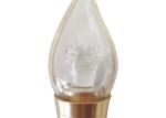 Aluminum 3200K 5W Ra80 180lm Led Candle Filament Bulb