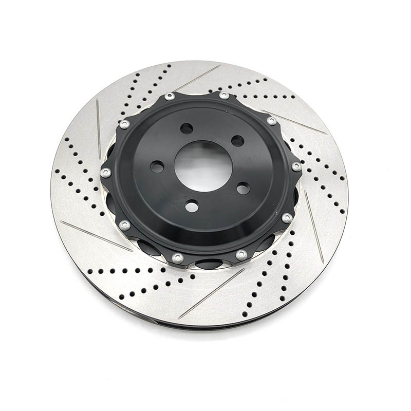 355*28mm Cast Iron Brake Disc With Alloy Center Bell Bracket