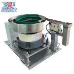 Automatic Screw Bowl Feeder Nuts Spare Parts Vibrating Feeder System