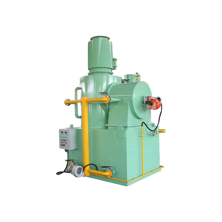 10-500kgs/batch Capacity Domestic Waste Incinerator Perfect for Home Garbage Disposal
