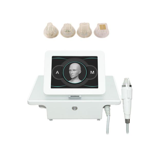 RF Microneedle Machine Face Body Lifting Skin Tightening Gold Radio Frequency