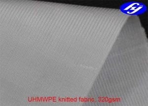 China Cool Stab Proof Polyethylene UHMWPE Fabric For Clothes Linning wholesale