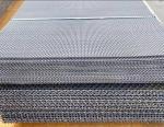 Stone Crusher Vibrating Crimped Woven Wire Mesh For Quarry Mining