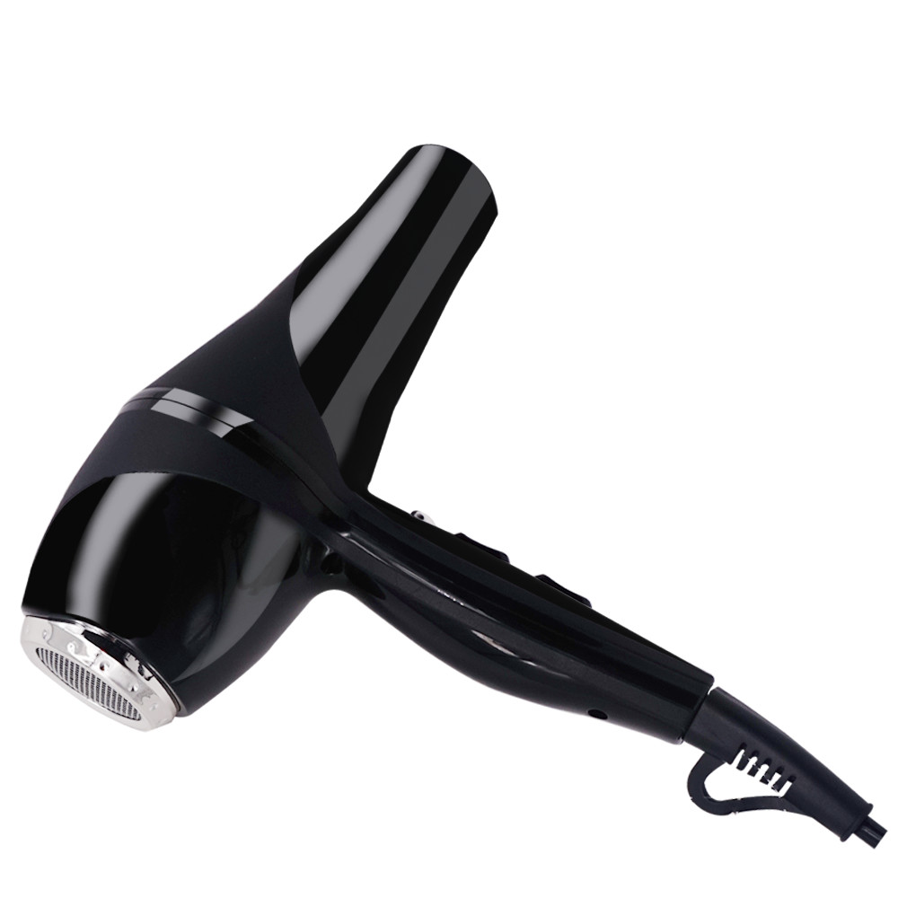 Professional Ionic Salon Hair Dryer With Concentrator Diffuser Comb AC Motor
