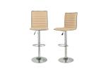 Contemporary Style 16KGS Height Adjustable Swivel Bar Stool