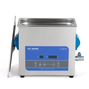 China Timer Temperature Display Digital Ultrasonic Cleaner 150w 6l on sale