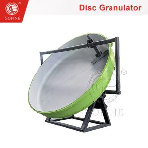 China Good Quality Disk Granulator Organic Fertilizer Pelletizer Machine of Factory wholesale