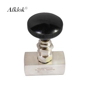 China SS316 High Pressure Needle Valve -40℃-200℃ OD Applied To Water Gas Oil wholesale