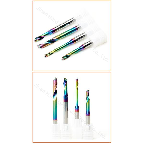 Wholesale Aluminum High Avoidance Tungsten Steel Single Slot CNC Milling Cutter Tungsten Steel Alloy