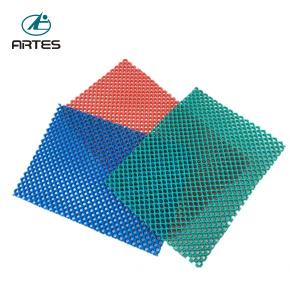 China Anti - Fatigue Comfort Large Bathroom Mats , Wear Resistant Blue Bath Mat wholesale