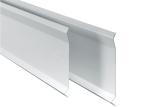 Interior Aluminum Suspended Linear Metal Open Cell Ceiling Tiles For Metro