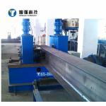 Manual Flange Straightening Machine 200-800mm , I Beam Welding Machine