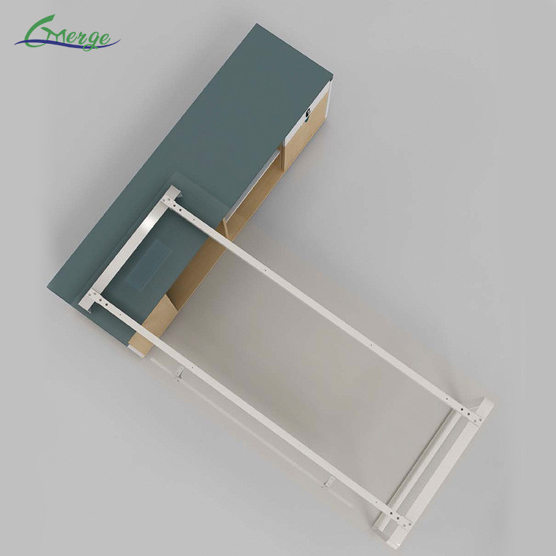 Latest Office Table Designs Executive Desk L Shaped MFC Manager Table