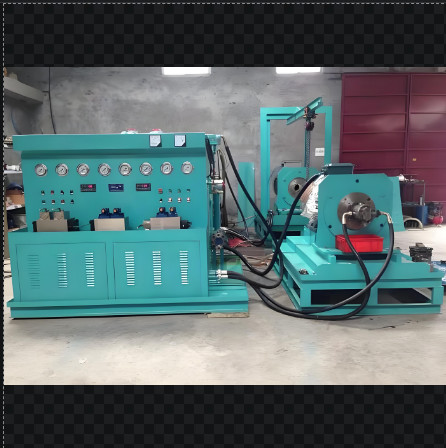 75-160KW Driving Power Hydraulic Pump Test Stand with Maximum Pressure of 42MPa