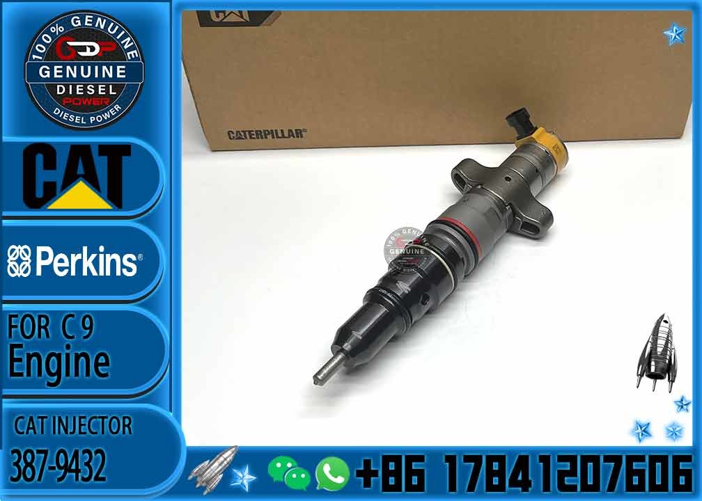 diesel engine parts Common rail injector 387-9432 238-8092 240-8063 242-0857 245-3516 320-2940 328-2574