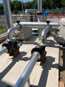 China Safety Exhaust Gas Treatment System Energy Saving Circulating Water Pump wholesale