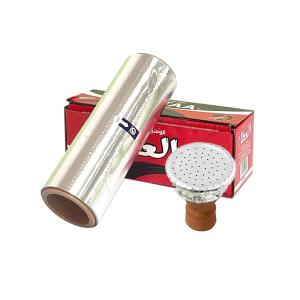 China 8011 Alloy Soft Temper Perforated Shisha Hookah Aluminum Foil Roll for Hair Dressing wholesale