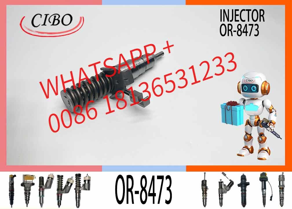 Diesel common rail fuel injector 127-8216 0R-8682 127-8213 OR-8473 For 3114 3116 E320B E325B E322B Engine