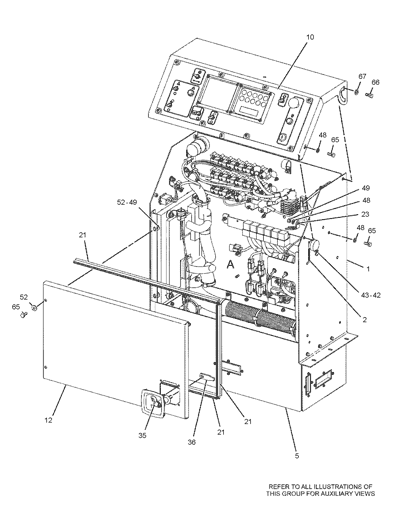1890077 189-0077 Excavator Controller For M313C M315C M316C M318C