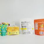 Custom Logo Food Grade Candy Mylar Bags Stand Up Pouch Party Candy Snack Zipper