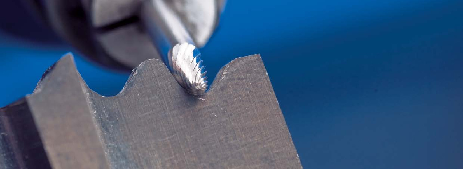 Polished Double Cut Carbide Burr Safe Die Grinder Bits For Hard Steel